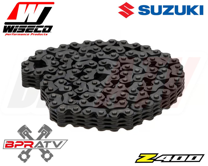 LTZ400 LTZ 400 Timing Guide Guides Tensioner Chain Tensioner & WISECO Cam Chain