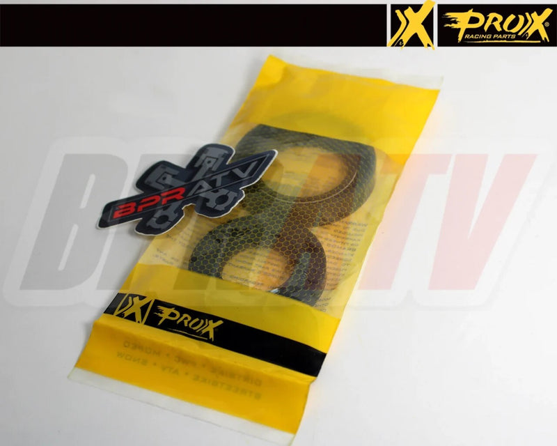 85 86 Honda ATC250R ATC 250R Main Crankshaft Bearings SKF & ProX Crank Seals Kit