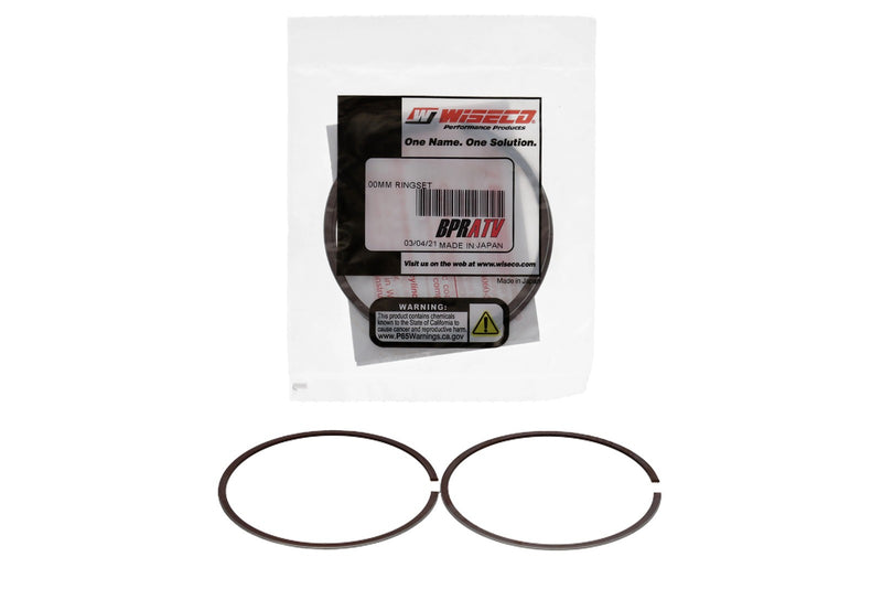 Banshee 350 65.25 mm Bore Wiseco Piston Rings Rebuild Set 2569CD (Pair) Set Of 4