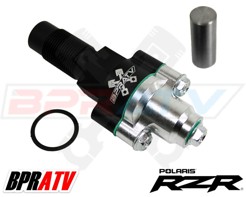14-16 Ranger XP900 XP 900 BPR Black CNC Upgraded Cam Chain Timing Tensioner Kit