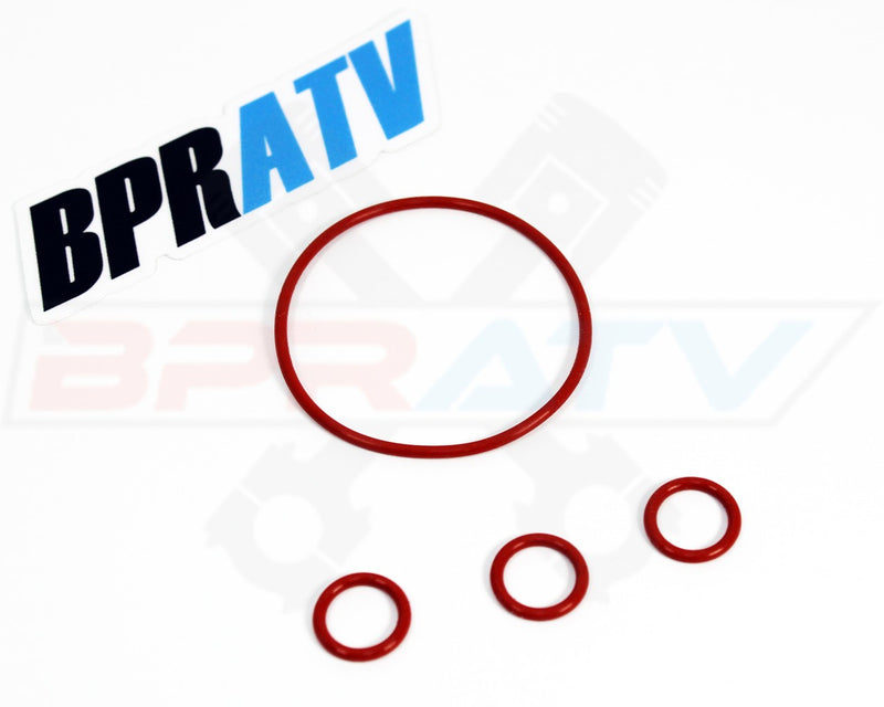 WR250X WR 250X SILICONE Oil Filter O-rings Crankcase Oil Filter Cover O Ring Set