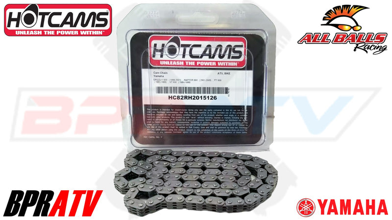 98-01 Yamaha Grizzly 660 YFM660 HD Hot Cams Hotcams Replacement Cam Timing Chain