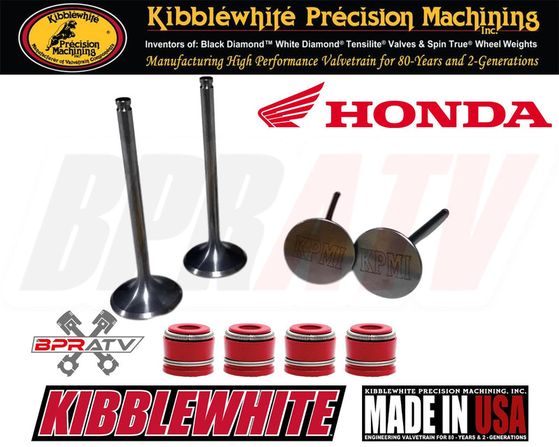 16 17 Honda CRF250R CRF 250R Kibblewhite Valve Valves TITANIUM Springs Seals Kit