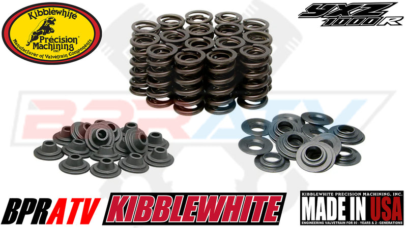 Yamaha YXZ1000R YXZ 1000R 1000 Kibblewhite Race TITANIUM Valve Springs Kit Seals
