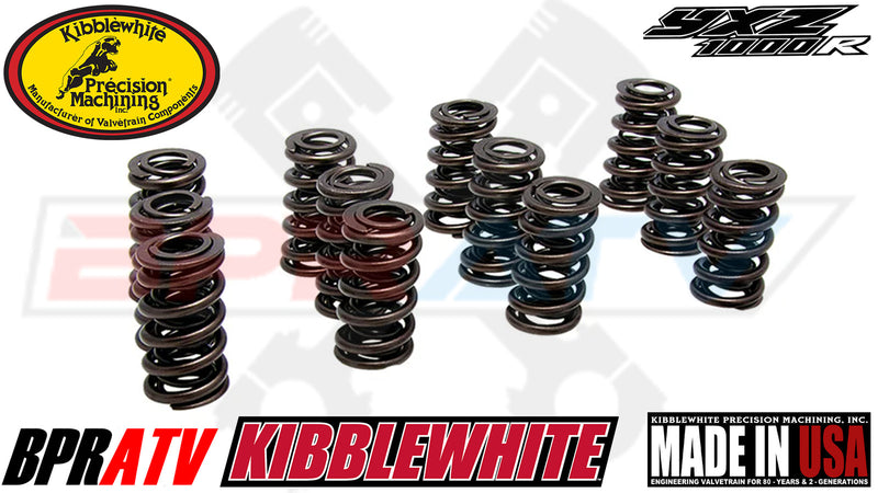 Yamaha YXZ1000R YXZ 1000R 1000 Kibblewhite Race TITANIUM Valve Springs Kit Seals