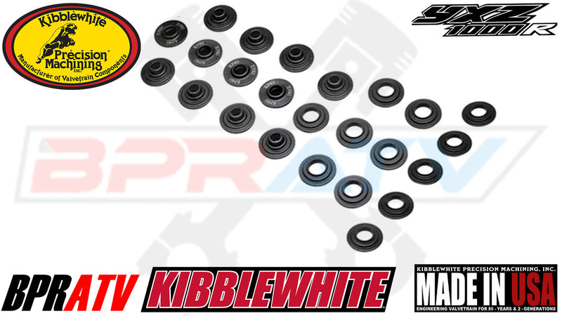Yamaha YXZ1000R YXZ 1000R 1000 Kibblewhite Race TITANIUM Valve Springs Kit Seals