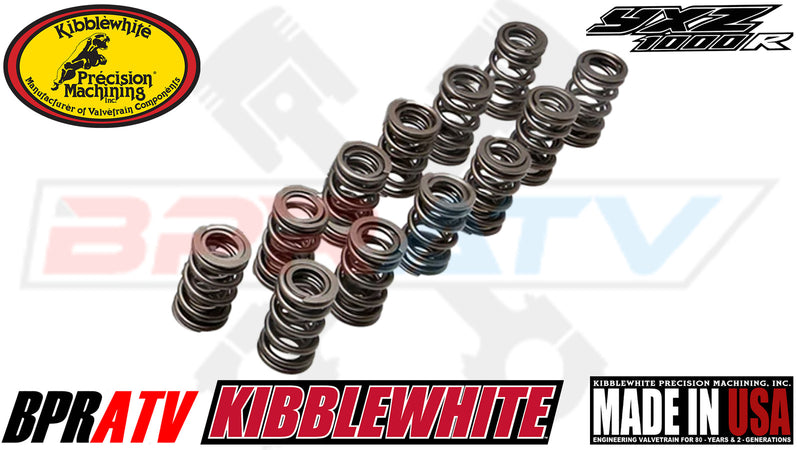 Yamaha YXZ1000R YXZ 1000R 1000 Kibblewhite Race TITANIUM Valve Springs Kit Seals