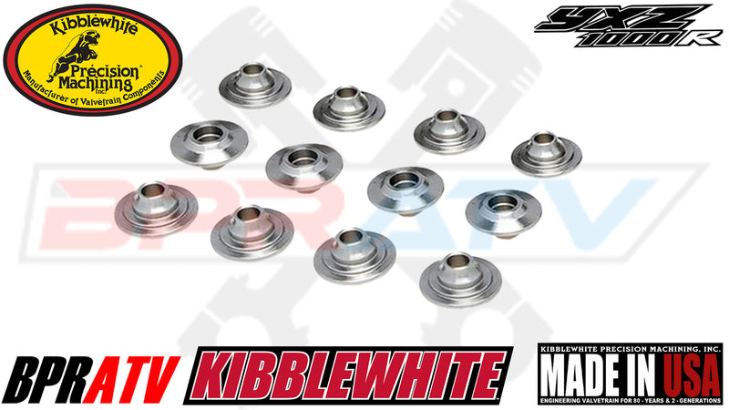 Yamaha YXZ1000R YXZ 1000R 1000 Kibblewhite Race TITANIUM Valve Springs Kit Seals