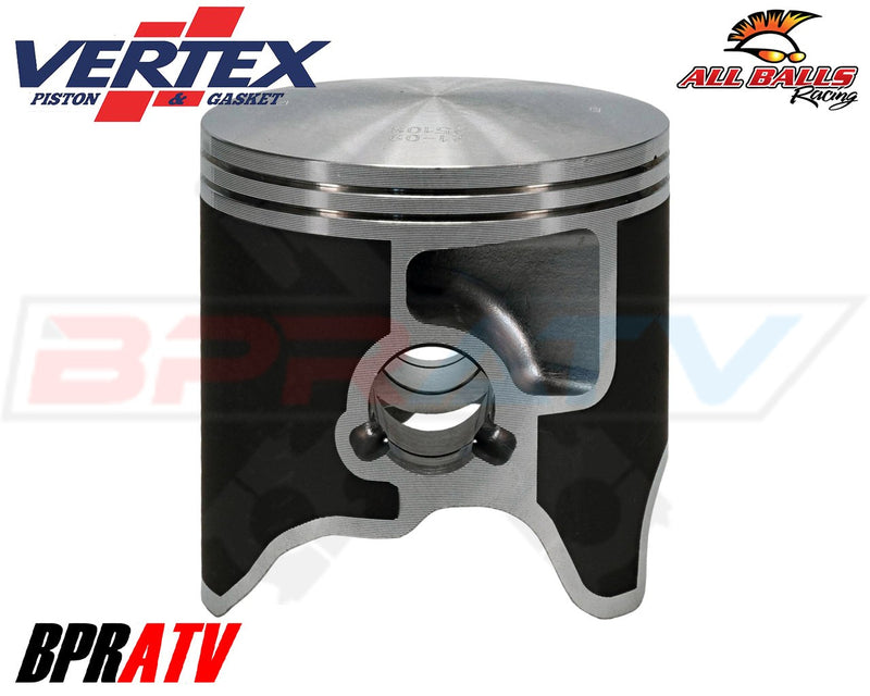 99-24 Yamaha YZ250 YZ 250 Cylinder Works 72mm +5.6mil Big Bore Top End Kit 295cc
