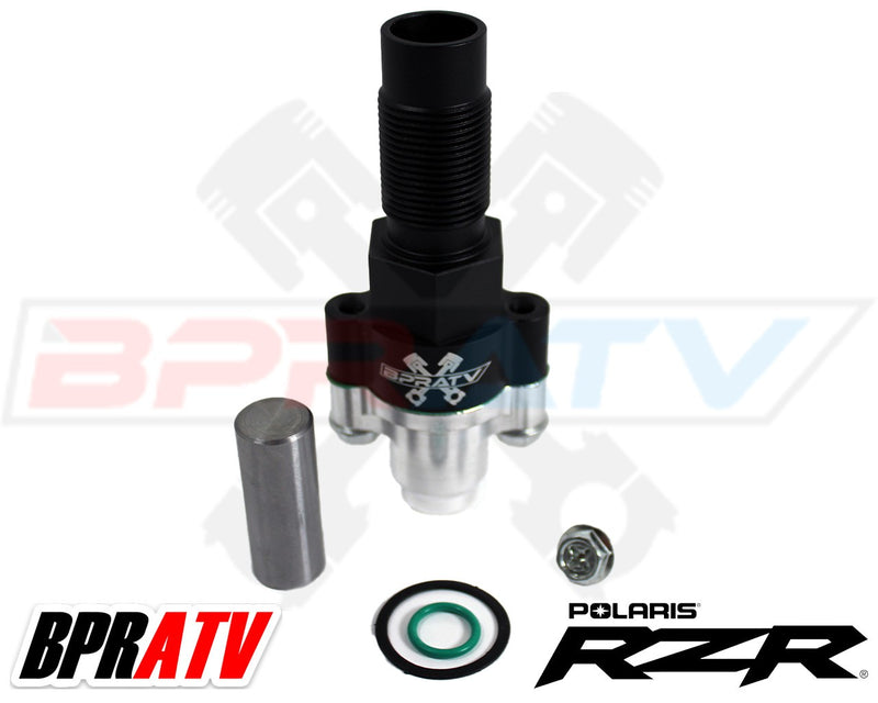 Polaris RZR XP Hydraulic Cam Chain Conversion Black Billet Universal Timing Kit