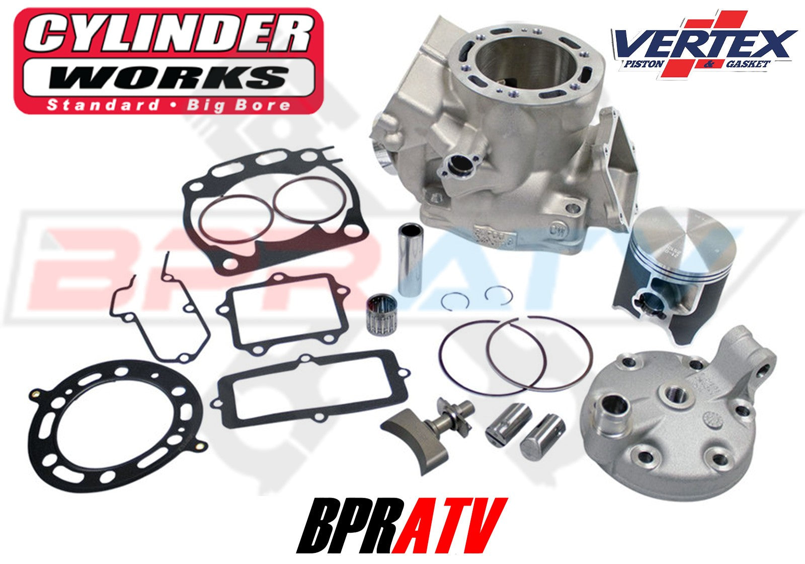 99-24 Yamaha YZ250 YZ 250 72mm 295cc Big Bore Cylinder Piston