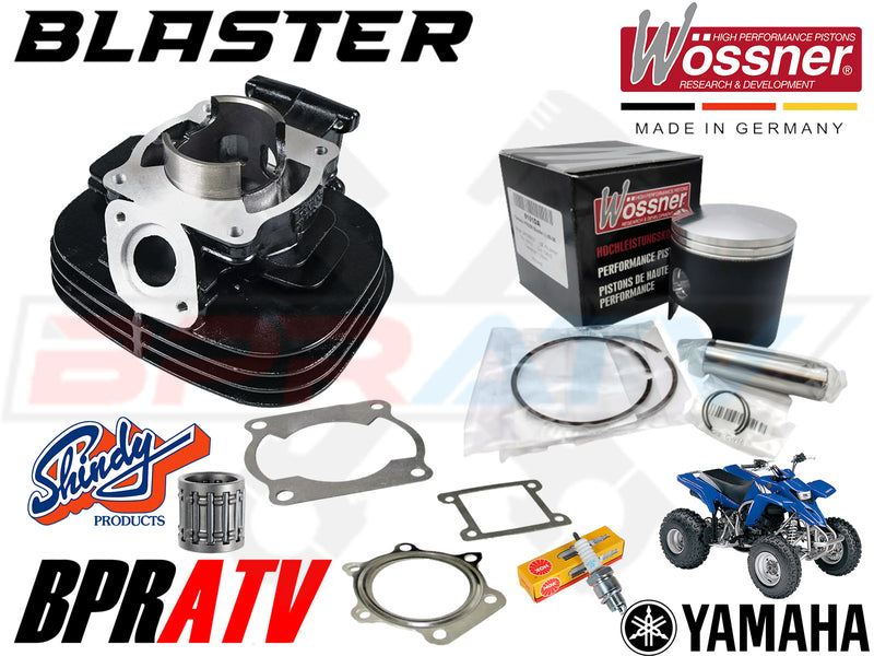 Yamaha Blaster 200 YFS200 WOSSNER Cylinder Piston Bearing Gasket Top End Kit Set