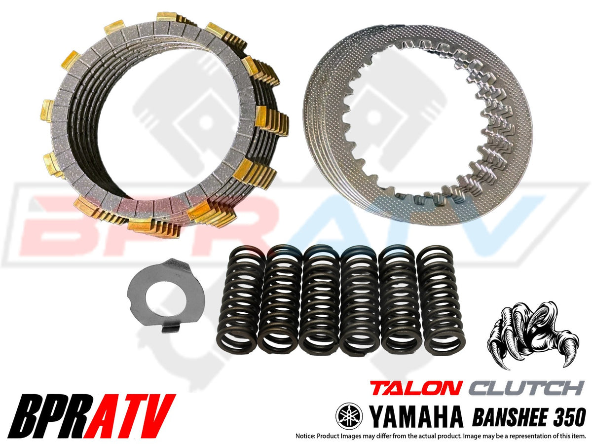 Yamaha Banshee 350 YFZ 350 Heavy Duty Steel Fibers Springs 7/8 Plate C ...