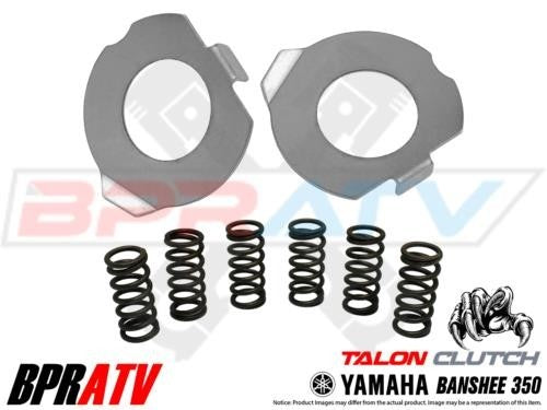 Yamaha Banshee 350 YFZ 350 Heavy Duty Steel Fibers Springs 7/8 Plate Clutch Kit