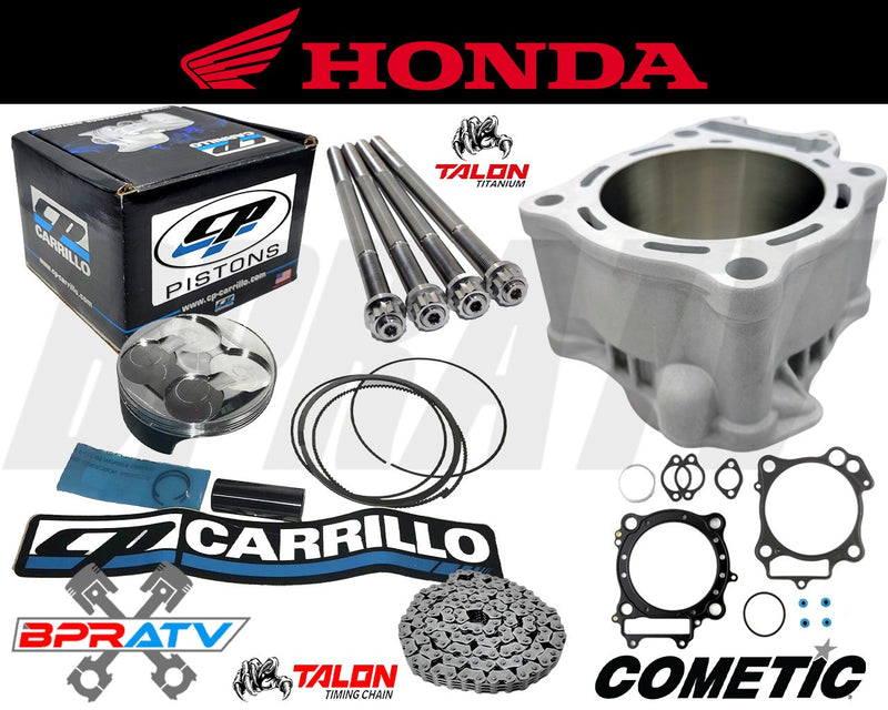05-17 CRF450X 100mm Big Bore Cylinder 13:1 CP Piston Cometic Top End Rebuild Kit