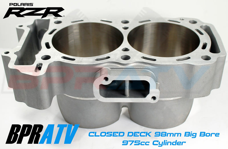 11-13 RZR XP-4 900 +3 98mm Big Bore Cylinder Wossner Pistons Top End Rebuild Kit