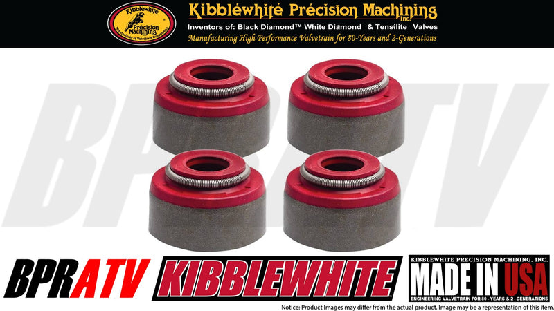 13-18 KTM 450 SX-F SXF 450 Kibblewhite Intake Valves Exhaust Valve Kit RED Seals