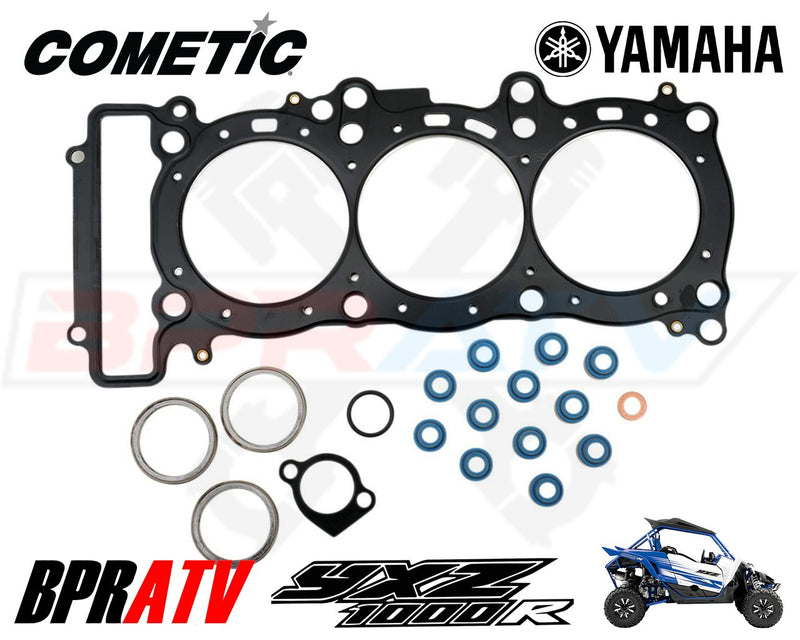 16-24 YXZ1000R YXZ 1000R 80mm Stock Bore Cometic Top End Gasket Kit Viton Seals