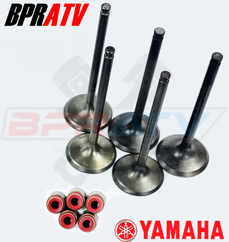 Yamaha Rhino 660 Kibblewhite Cylinder Head Service Kit Valves Guides Springs Set