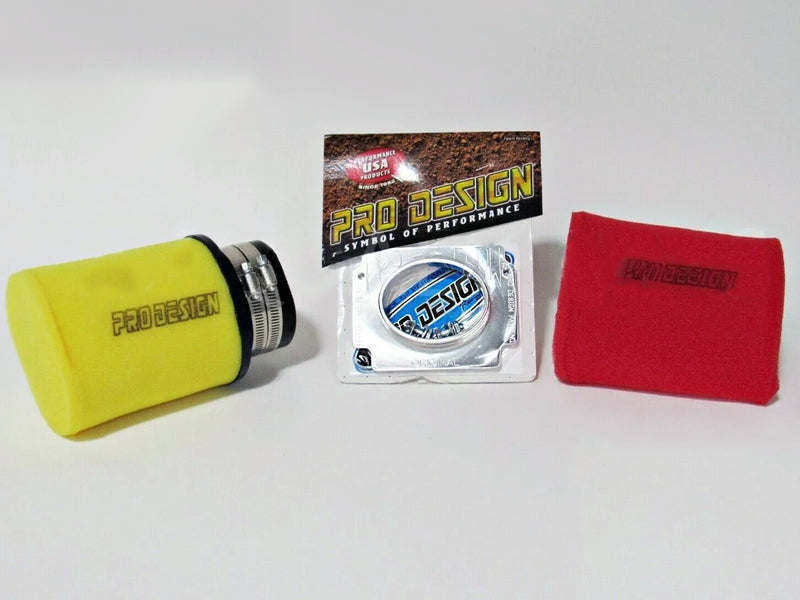 Yamaha Banshee 350 Pro Design Pro Flow Intake Manifold Foam Air Filter Kit PD200