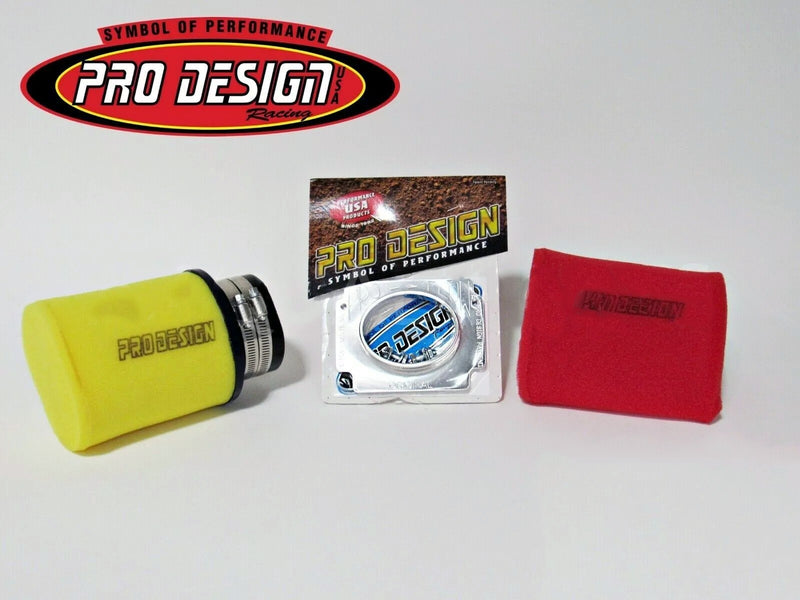 Yamaha Banshee 350 Pro Design Pro Flow Intake Manifold Foam Air Filter Kit PD200