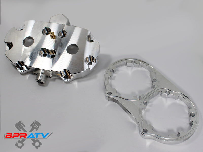 BPRATV Banshee Cheetah Super Cub Head Cylinder Head Shell BILLET O-Ring Kit 72mm