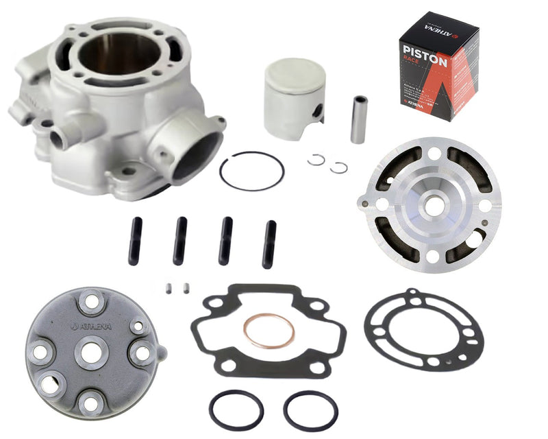02-24 Kawasaki KX65 KX 65 50mm Athena 80cc Big Bore Cylinder Top End Piston Kit