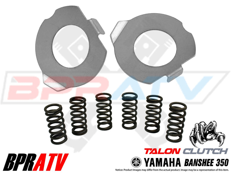 Yamaha Banshee 350 RZ 350 Forged CNC WISECO Heavy Duty Clutch Basket 8 9 Plate