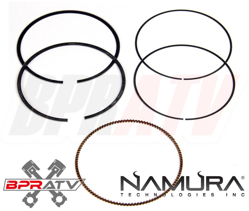 Yamaha Grizzly 400 OEM Stock Bore Cylinder Namura Piston Kit Gaskets Top End Kit