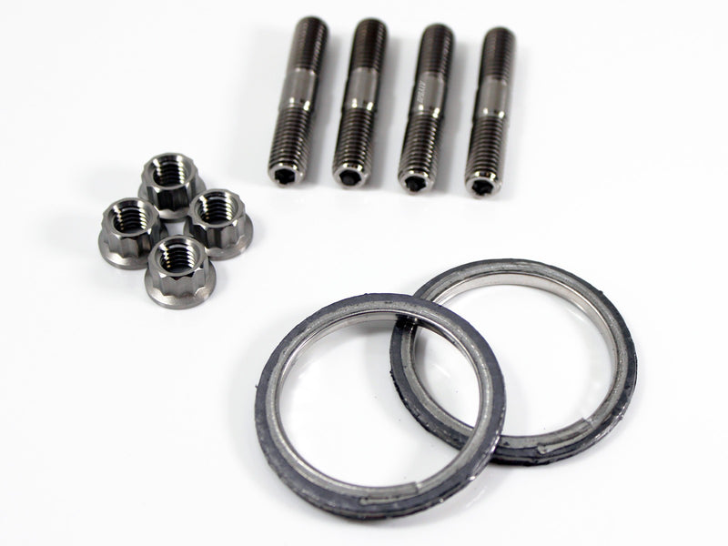 Can-Am Commander 800 800R Exhaust Repair Kit BPRATV Titanium Studs Nuts & Gasket