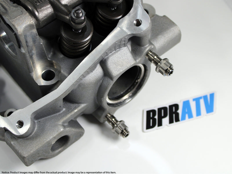 Can-Am Outlander 1000 1000R Exhaust Repair Kit BPRATV Titanium Studs Nuts Gasket