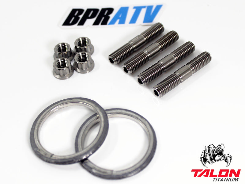Can-Am Outlander 850 800 R Exhaust Repair Kit BPRATV Titanium Studs Nuts Gaskets