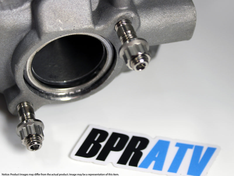Can-Am Outlander Max 800 Exhaust Repair Kit BPRATV Titanium Studs Nuts & Gaskets
