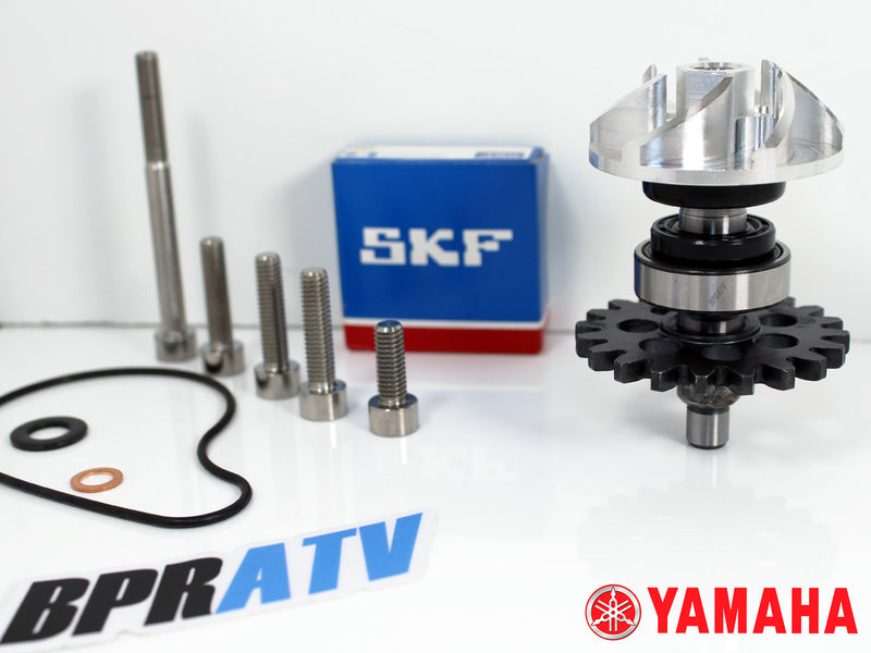 01-13 YZ250F YZ 250F Billet Water Pump Rebuild Kit CNC Impeller Gear Shaft Seal