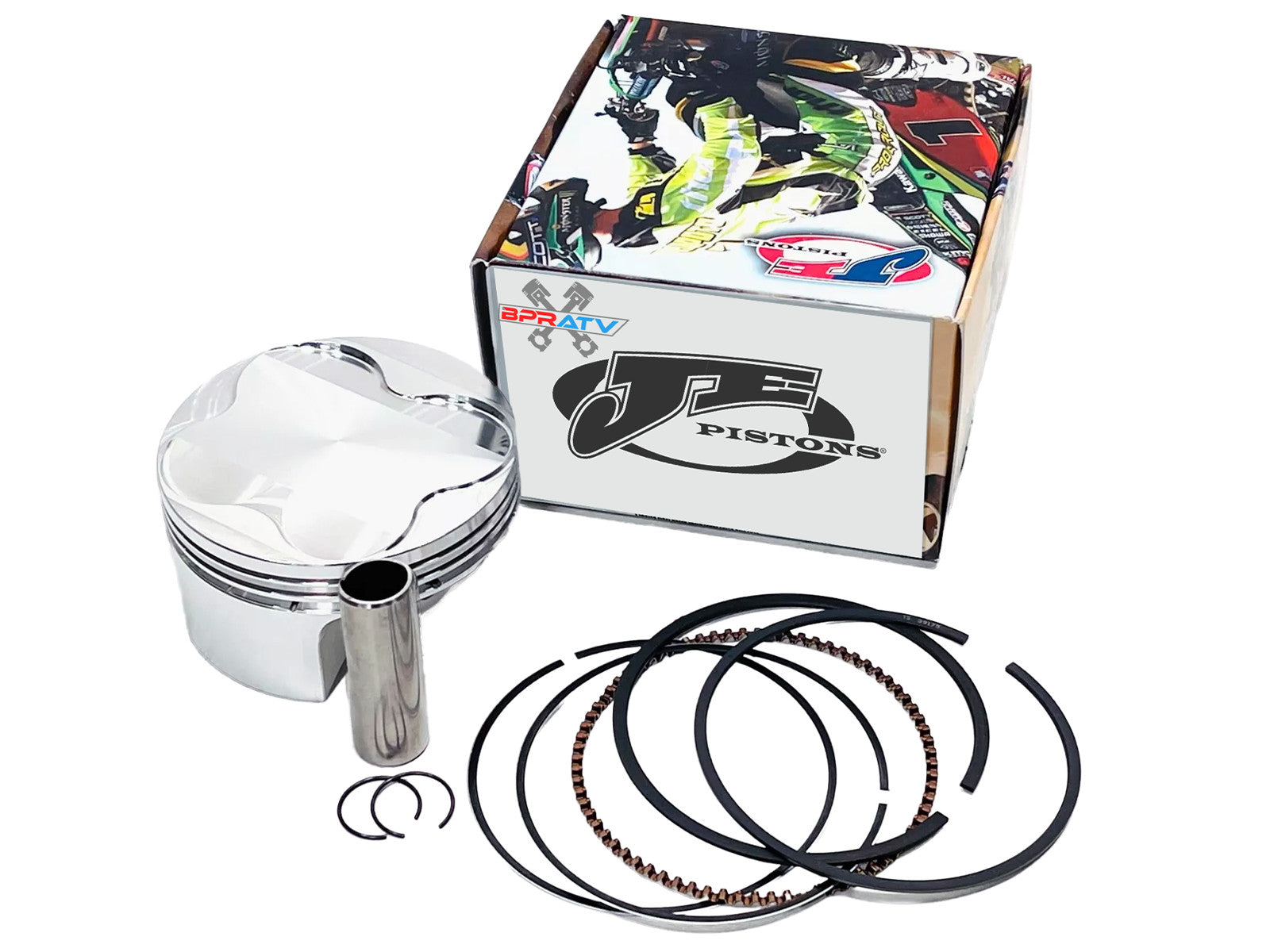 Honda CRF150R CRF 150R Top End Rebuild Kit OEM Stock Bore Cylinder