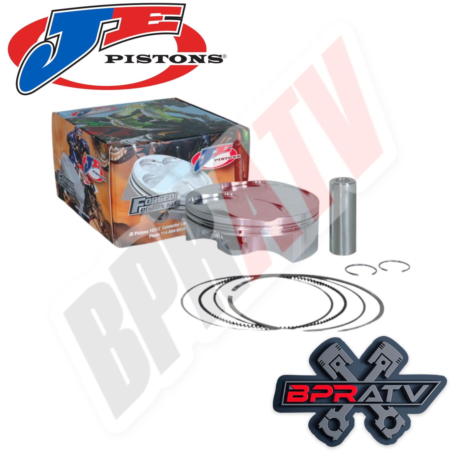 Honda CRF150R CRF 150R Top End Rebuild Kit OEM Stock Bore Cylinder