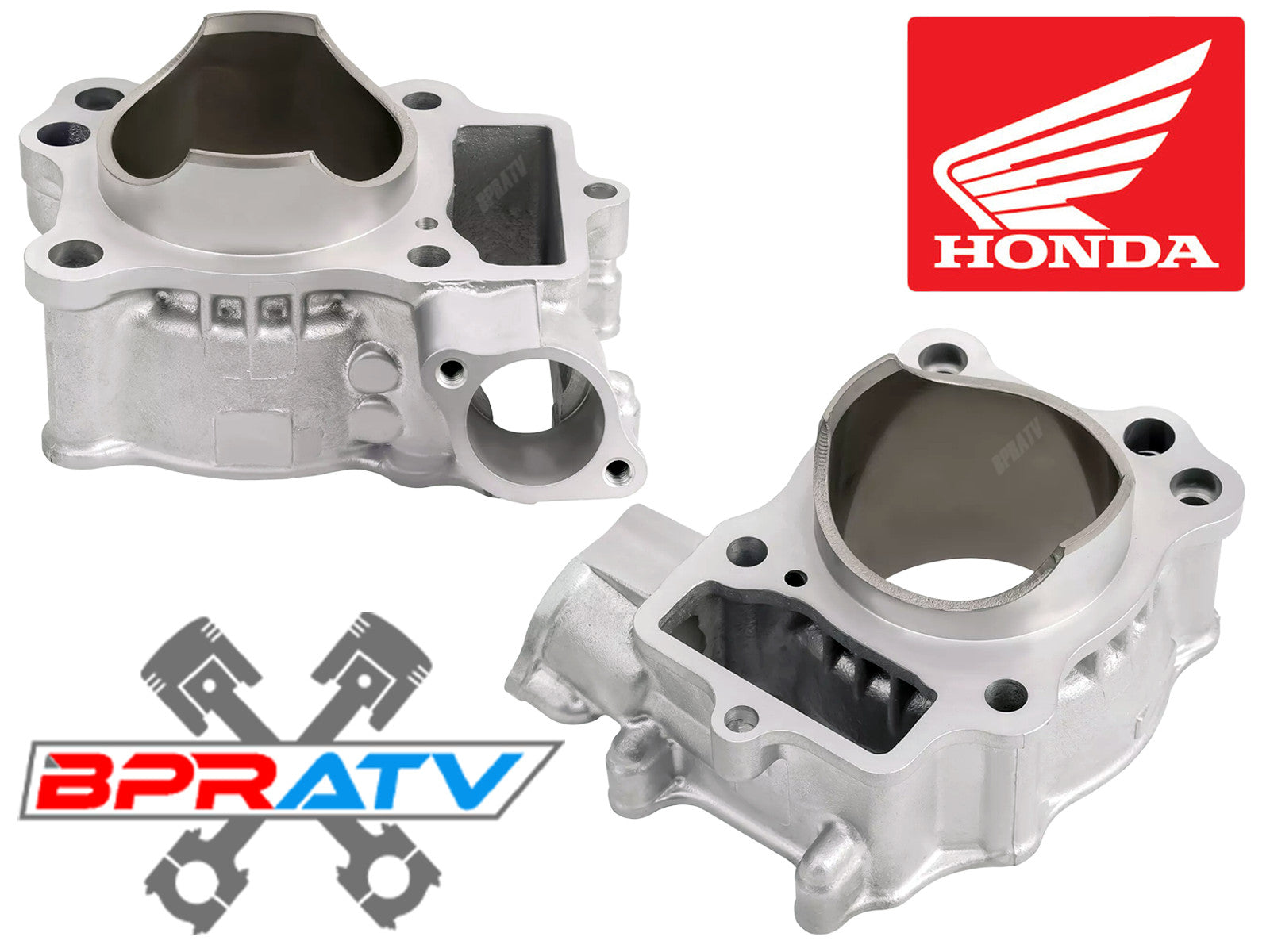 Honda CRF150R CRF 150R Top End Rebuild Kit OEM Stock Bore Cylinder