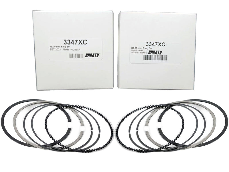 Kawasaki KVF750 Wiseco 85mm Ring Set Prairie 750 Brute Force 750 Teryx 750 PAIR