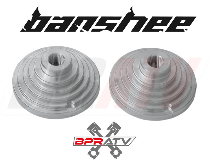 Banshee 66mm +2mm Big Bore 409cc Sneaker Stroker Crank Wiseco Pistons Cool Head