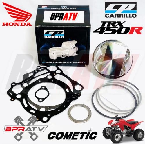 06+ Honda TRX450R TRX 450R Hotrods Crank 96mm CP 13.5:1 Piston Gaskets Rebuild