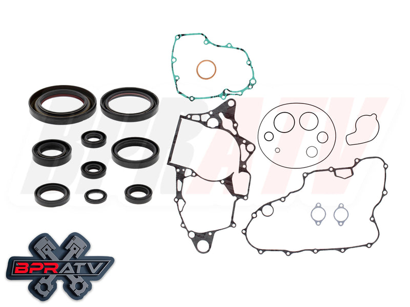 06+ Honda TRX450R TRX 450R Hotrods Crank 96mm CP 13.5:1 Piston Gaskets Rebuild