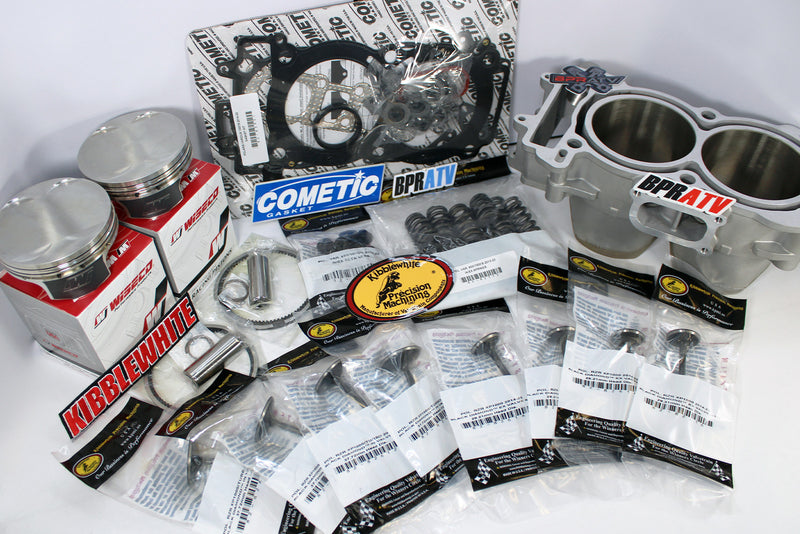 Polaris RZR RS1 EPS Kibblewhite Valves Head Wiseco Pistons Cylinder Top End Kit