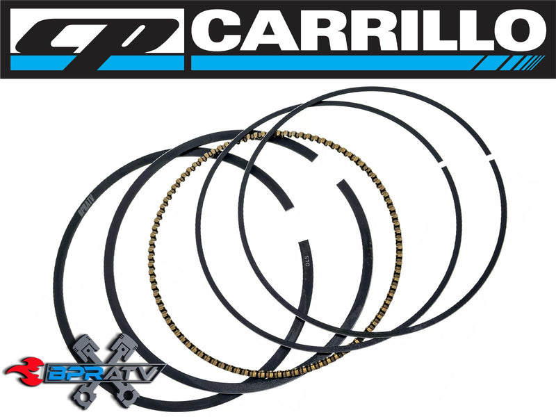 CP Carrillo Piston Rings Replacement Piston Ring Set 97mm Yamaha YFZ450 YFZ 450R