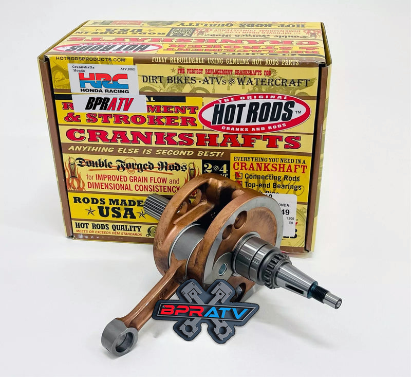 Honda TRX450R TRX 450R Wiseco Piston Cylinder Hot Rods Crank Rebuild Kit '04 '05