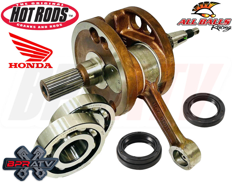 Honda TRX450R TRX 450R Wiseco Piston Cylinder Hot Rods Crank Rebuild Kit '04 '05