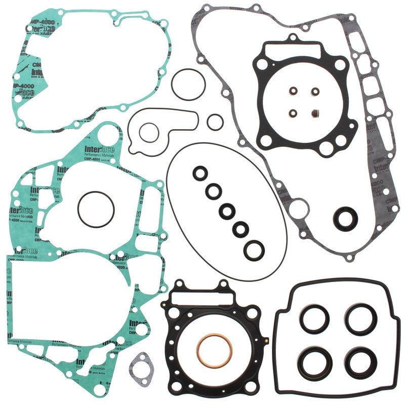 06+ TRX450R TRX 450R CP RACE GAS Piston & Hot Rods Crank Full Motor Rebuild Kit