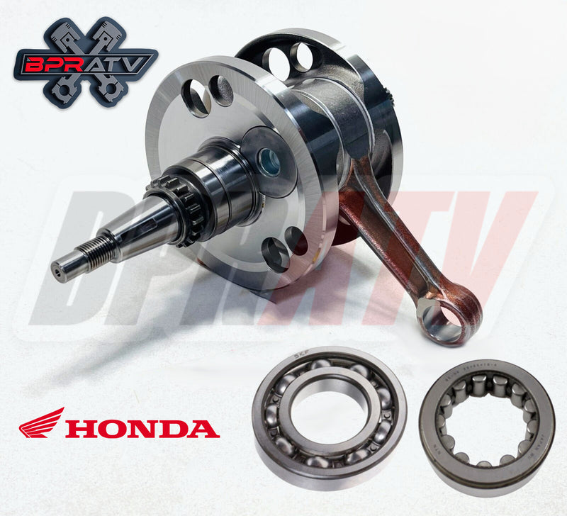 06+ TRX450R TRX 450R CP RACE GAS Piston & Hot Rods Crank Full Motor Rebuild Kit