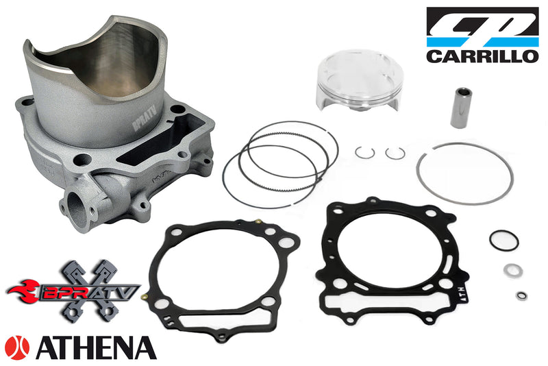 08+ Suzuki RMZ450 RMZ 450 100mm 500cc ATHENA Big Bore Top End Cylinder CP Piston