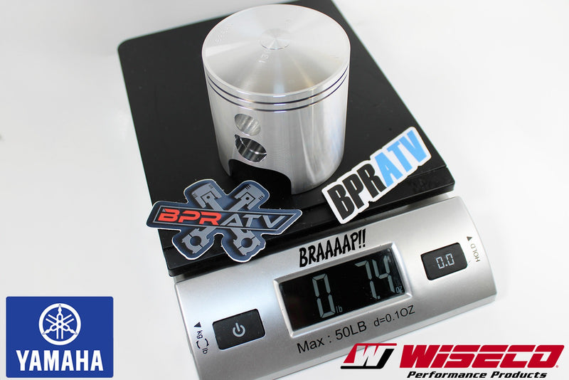 Athena Banshee CUB Wiseco 68mm Big Bore Piston Set for Stock Stroke Crankshafts