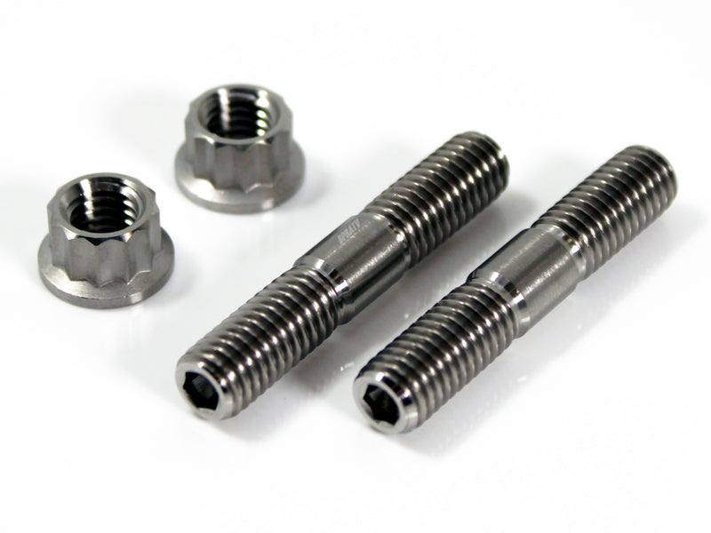 YFZ450 YFZ 450R YZ 450F BPRATV Exhaust Head Pipe Studs Bolts Titanium Stud Kit